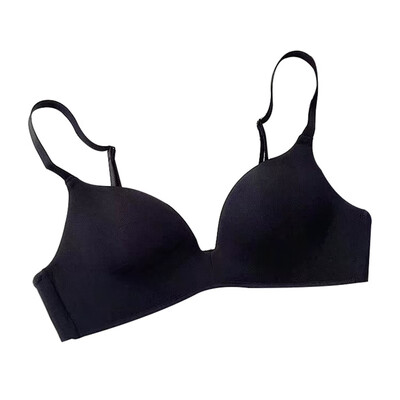 

Women Push Up Bra Intimates Lingerie Seamless Bra Sexy Gather Adjustable Womens Bra Underwear