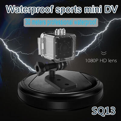 

SQ13 Original Mini Camera WiFi Cam Full HD 1080P Sport DV Recorder Night Vision Small Action Camera Camcorder DVR127" len