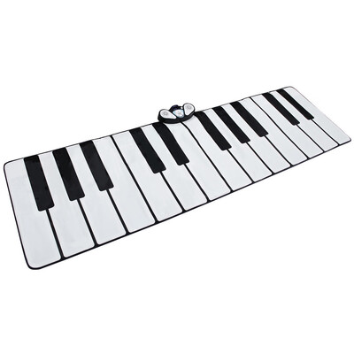 

24 Key Gigantic Piano Keyboard with 9 Instrument Settings