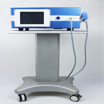 

More powerful Pain treatment electri shockwave therapy equipment bullet barrel shock wave therapy EU tax free machine