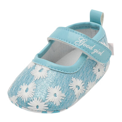 

Newborn Kids Baby Boys&Girls Shoes Letter Printed Anti-Slip Footwear Crib Shoes