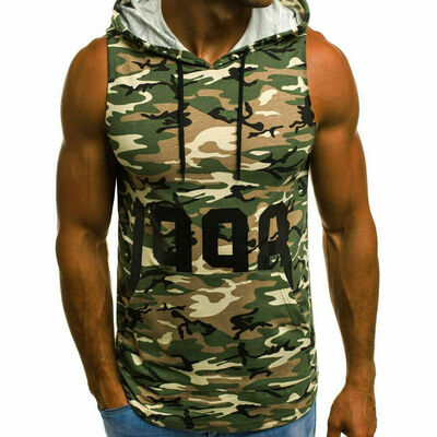 

Mens Shirt Tank Tops Gym Stringer Bodybuilding Shirt Breathable Sleeveless Vest