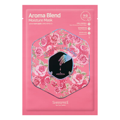 

Xiang Pu Li aromatic rose mask gift single piece
