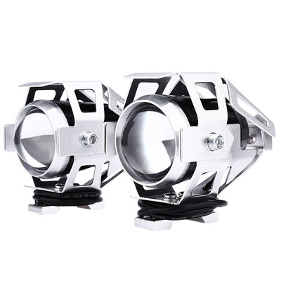 

2pcs HP - M005 125W 12V 3000LM U5 LED Transform Spotlight Motorcycle Headlight Fog Lamp