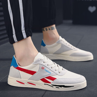 

Mens Shoes Summer Fashion Leisure Canvas Board Shoes Hundreds of Mens Cloth Shoes Autumn Fashion Shoes