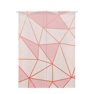 

Marble Grain Geometric Printed Doorway Curtain Cotton Linen Decor Curtain Hanging Tapestry Screens & Room Dividers