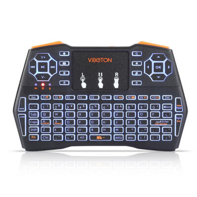 

I8 Plus Handheld Backlight Mini Wireless Keyboard TouchPad For TV Box Gaming Air Mouse Remote Control