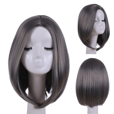 

〖Follure〗Fashion Womens Sexy Full Wig Short Wig Straight Wig Styling Cool Wig