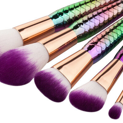 

〖Follure〗7PCS Make Up Foundation Eyebrow Eyeliner Blush Cosmetic Concealer Brushes