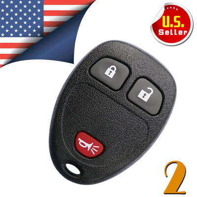 

2 for Chevrolet Silverado 2007 2008 2009 2010 Keyless Entry Remote Car Key Fob