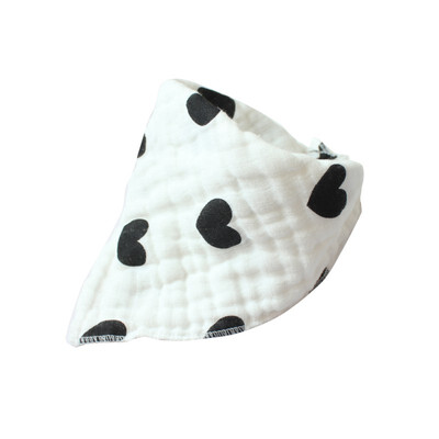 

8 Layers Baby Kids Soft Cotton Gauze Bib Towelborn Saliva Scarf Burp Cloths