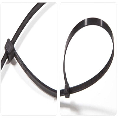 

100pcs Practical 25 200mm Self Locking Nylon Cable Ties Wire Plastic Binding Belts Fastening Zip Cord Wrap