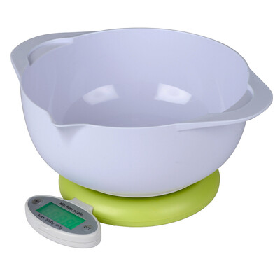 

Practical 5KG1g LCD Display Digital Kitchen Scale Electronic Weight Tool