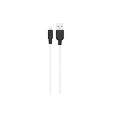 

HOCO X21 Plus Charge Cable Lightning Type C Fast Charge Cord -Lightning