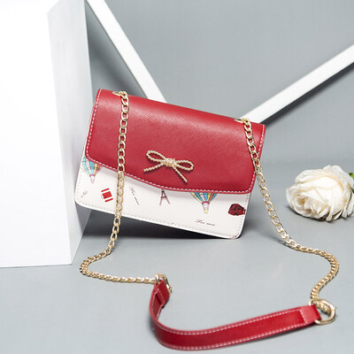 

Summer ins girls bag on the Korean version of the chain single shoulder slant bag fashion students