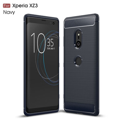 

Soft TPU Case Sony Xperia XZ3 Silicone Armor Case Cover Sony XZ3 H9436 H8416 Bumper Case Covers