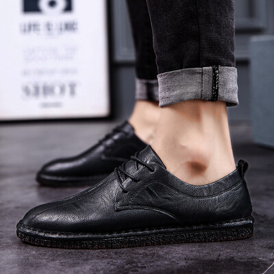 

Peas mens shoes summer Korean version of the trend of small shoes students tide shoes wild casual mens British shoes tide shoes