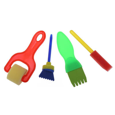 

5pcsSet Graffiti Painting Sponge Brush Seal Kids Art Drawing Toys Supplies