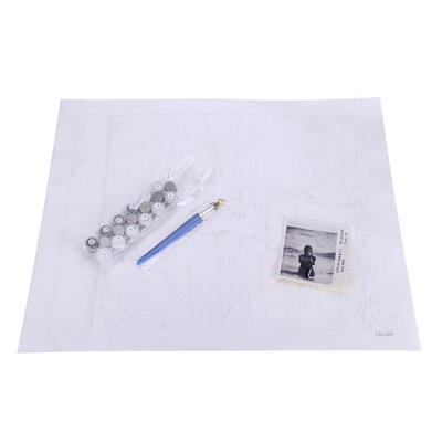 

Greensen Bikini Girl DIY Oil Painting Hand Painted Decorative Wall Picture Drawing Kit4050cm