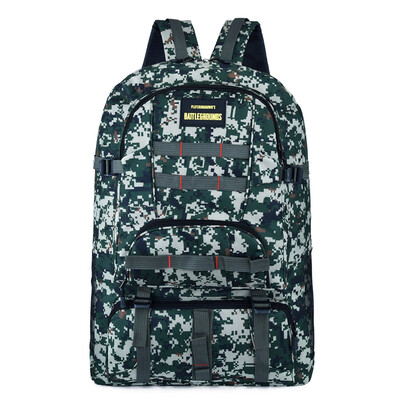

Large-capacity wear-resistant waterproof nylon cloth shoulder bag Multi-purpose backpack male outdoor mountaineering travel bag