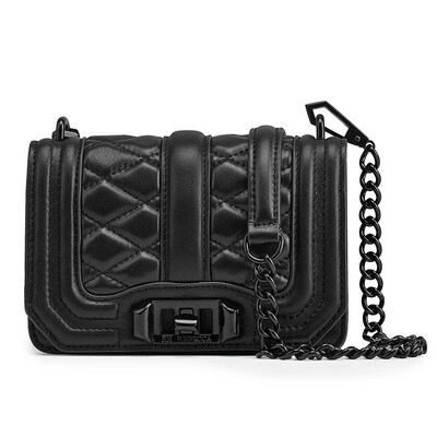 

Rmrebecca Lady mini bag European&American fashion cowhide Mini Leather rhombic chain bag