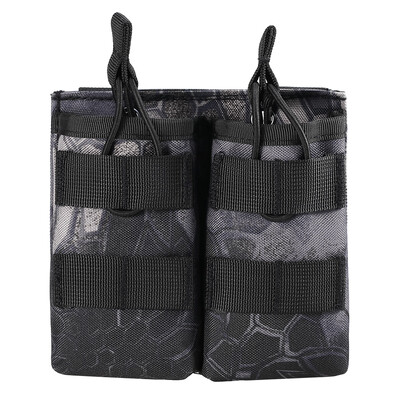 

Molle Mag Pouch Double Magazine Pouch Molle Mag Carrier Holder Holster for M4 Magazine