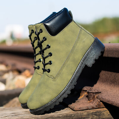 

Martin boots mens high-top mens shoes work tooling boots casual England Europe&America