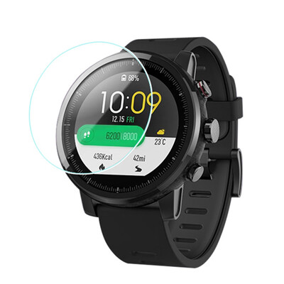 

2Pcs HD Screen Protector Film For Huami Amazfit Stratos 22S Watch