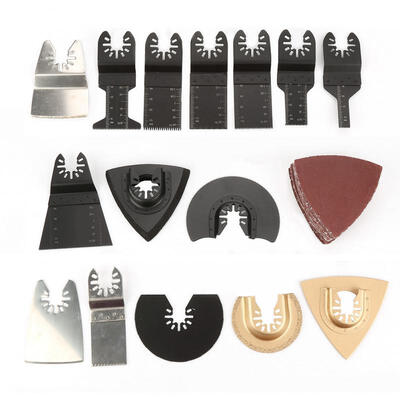 

Greensen 40pcs Saw Blades Oscillating Multi Tool Accessories Kit for Repairing Cutting