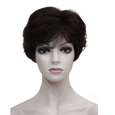 

StrongBeauty Lady Women Short Syntheic Natural Wave Wigs Light Brown Hair Wig COLOUR CHOICES