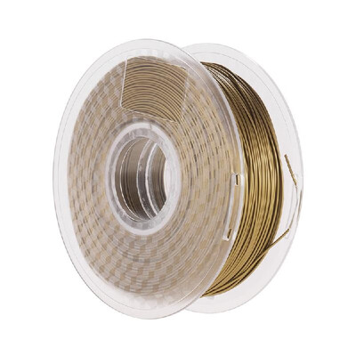 

Metal Copper PLA Filament 175mm 3D Printer Fill Filament 1kg22lbs Spool Dimensional Accuracy - 002 mm Shiny 3D Printing Mate