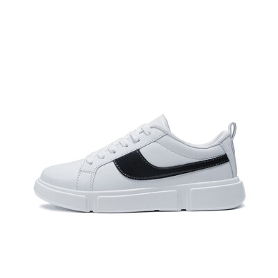 

2018 new couple small white shoes female Korean version of the wild white board shoes thick bottom increased sports white shoes ca