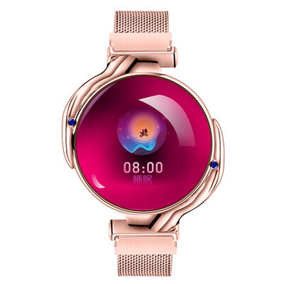 

Smart bracelet sports tracker woman physiological cycle wristband heart rate blood pressure monitoring waterproof APP watch band