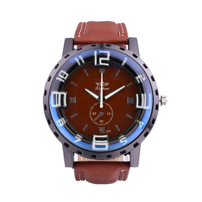 

Gobestart High-End Quality Fashion Retro Design Watch Mans Watch Trend Quartz Watch