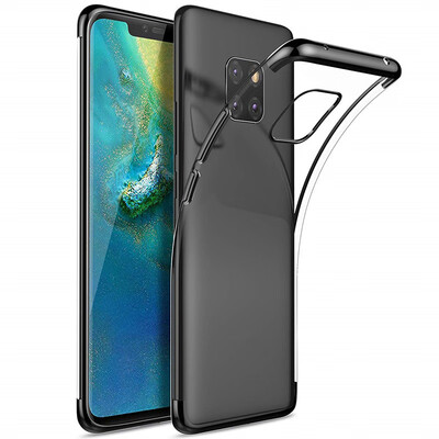 

Luxury Plating Soft TPU Slim Phone Case Cover for Huawei Mate 20 Pro