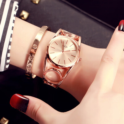 

Trend watch ladies student Korean version of the simple casual waterproof belt quartz female watch