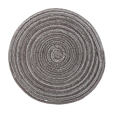 

Round Ramie Insulation Pad Placemats Coaster Home Table Mat Bowls Cup Pad