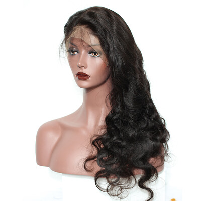 

Dolago Body Wave Transparent Lace Human Hair Wigs Pre Plucked Baby Hair Brazilian 13x6 Lace Front Wigs For Women 150 Remy Hair
