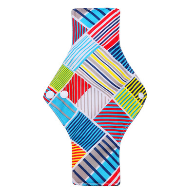 

Greensen 10 Types Reusable Washable Bamboo Charcoal Fiber Cloth Menstrual Sanitary Mama Pad Panty Liner