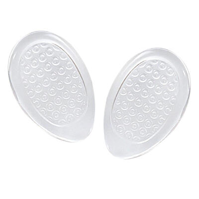 

1 Pair Transparent Shoe Inserts Insoles Gel Pads Heel Protector Foot Care