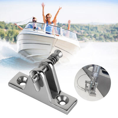 

Greensen 2pcs Stainless Steel Quick Release Boat Deck Hatch Lover Hinge 90 Pin Accessory