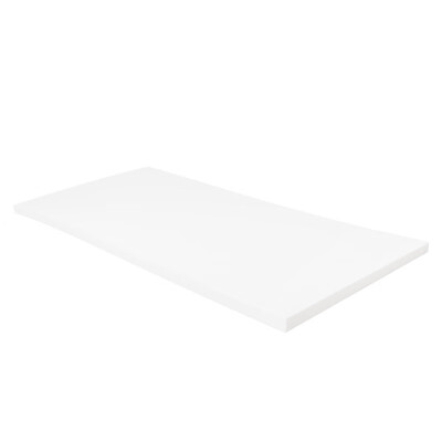 

2" Infused Memory Foam Mattress Topper Full Size Single Layer Bed Pad