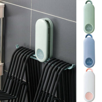 

1 PCS Clothes Hanger Rack 3D Space Saving Portable Plastic Hook Magic Closet