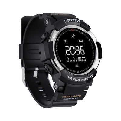 

F6 IP68 Waterproof Bluetooth Heart Rate Monitor Sport Pedometer Smart Watch