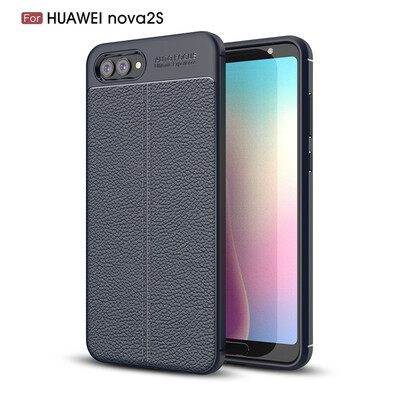 

Fecoprior Back Cover For Huawei Nova 2S Nova2S Case Soft TPU Silicon Fundas Coque Celulars