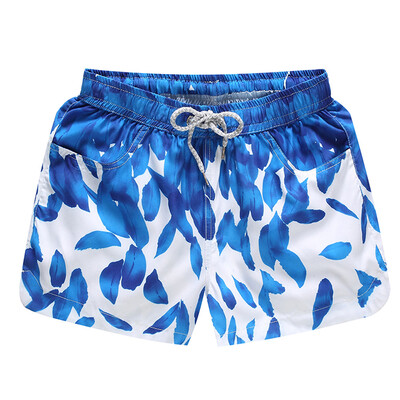 

Roseonmyhand Womens Shorts Swim Trunks Quick Dry Beach Surfing Running Swimming Water Pants