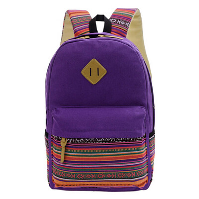 

Tailored Boys Girls Rucksack Shoulder Bookbags School Bag Satchel Travel Canvas Backpack