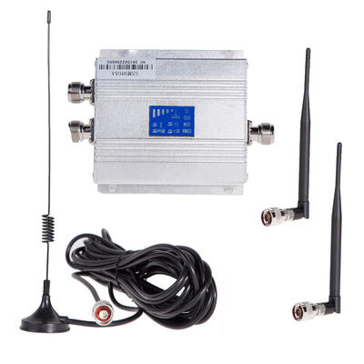 

GSM 900Mhz Cellphone Signal Booster Repeater Amplifier Double Antenna Kit