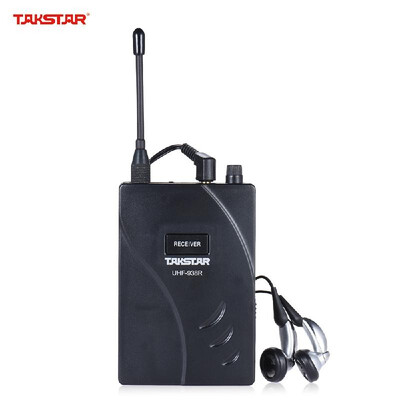 

TAKSTAR UHF-938R Wireless Acoustic Transmission System Receiver 50m Effective Range with Earphone