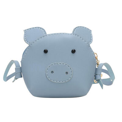 

Cute Pig Cartoon Messenger Handbags Children Girls Shoulder Crossbody Bags